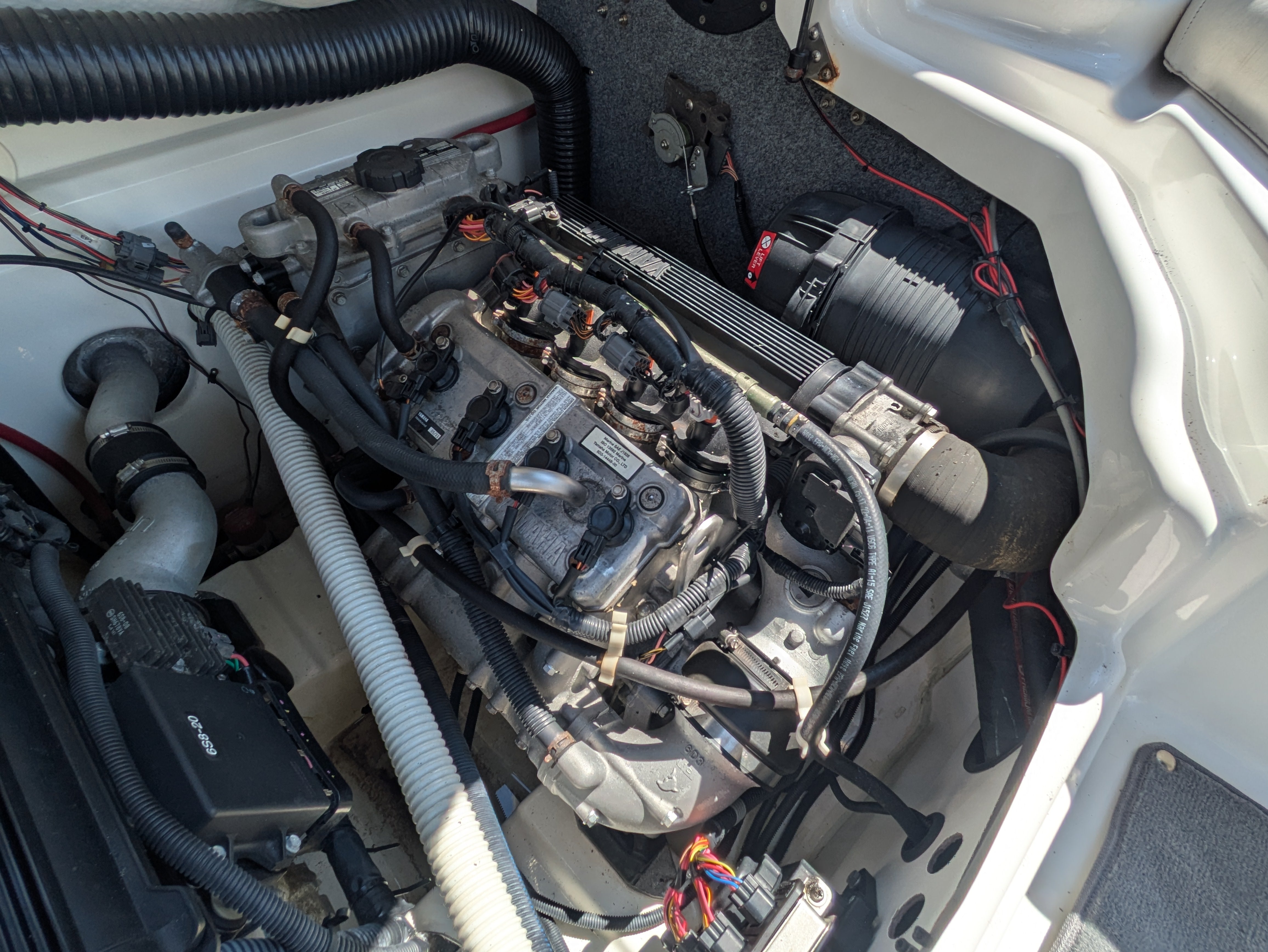 SX210 with Waketower '12 [Used]