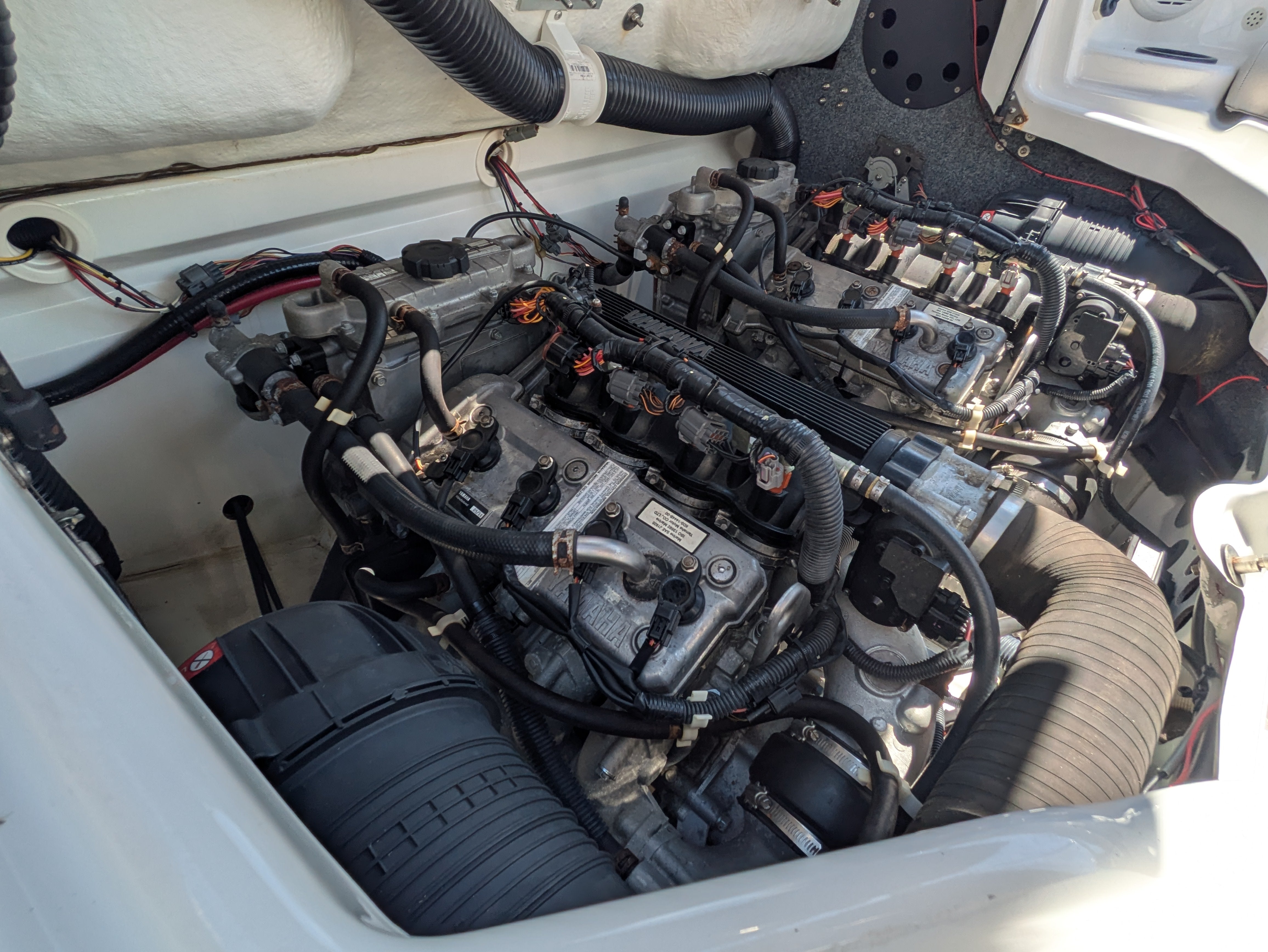 SX210 with Waketower '12 [Used]