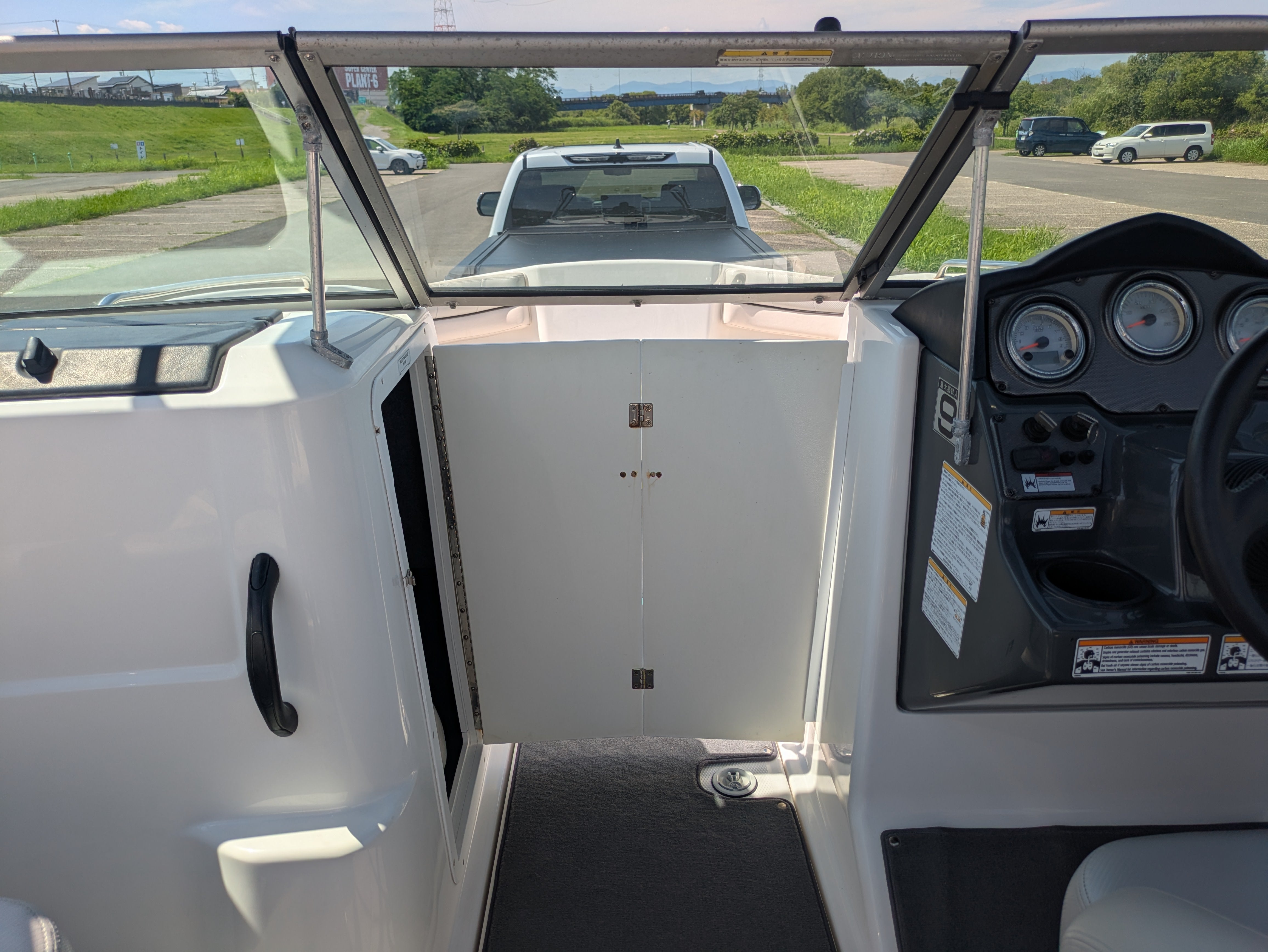 SX210 with Waketower '12 [Used]