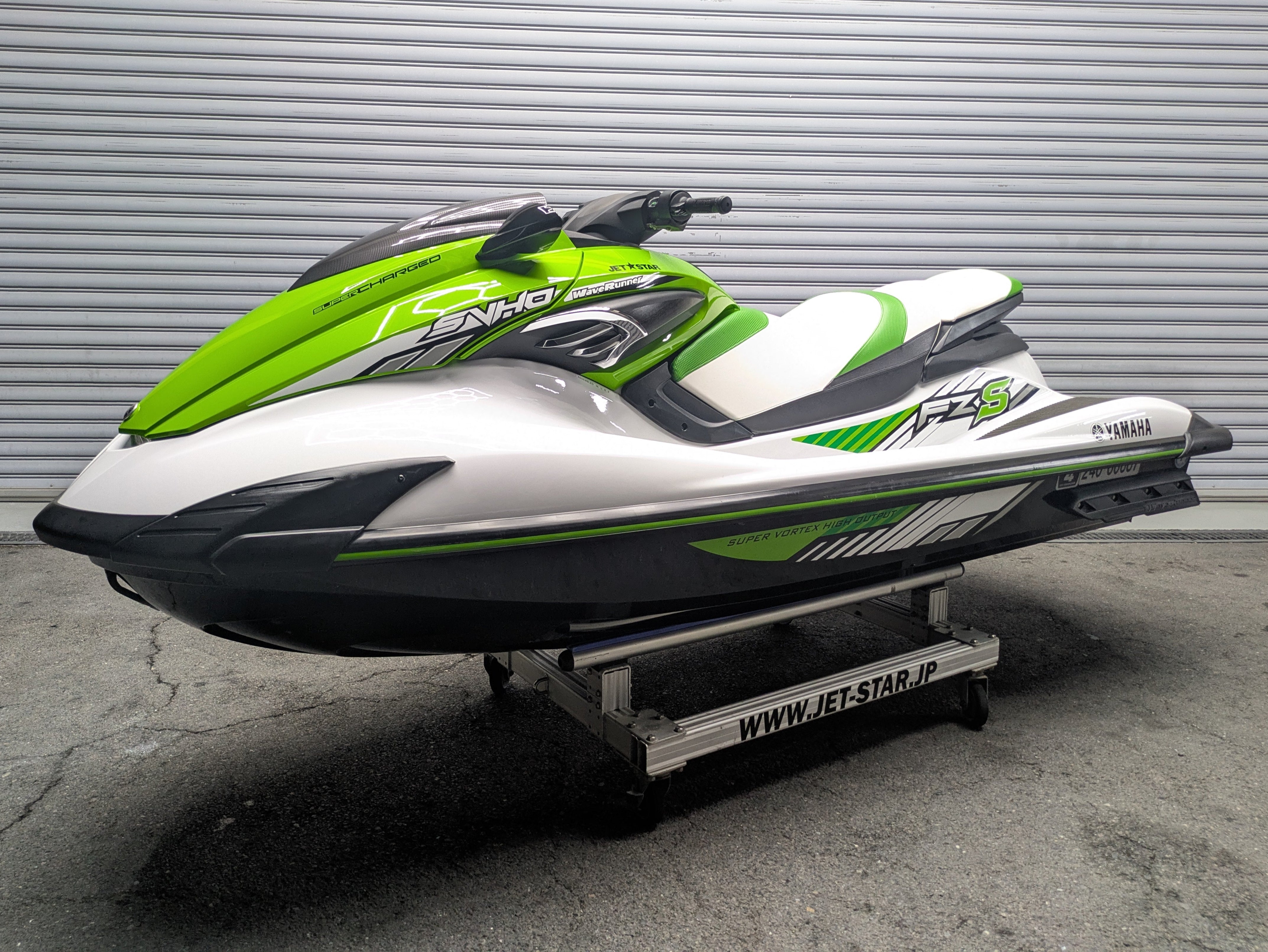 　水上バイク　　ヤマハFZS SVHO FZS SVHO '16 58Hours 1800cc [Excellent condition]