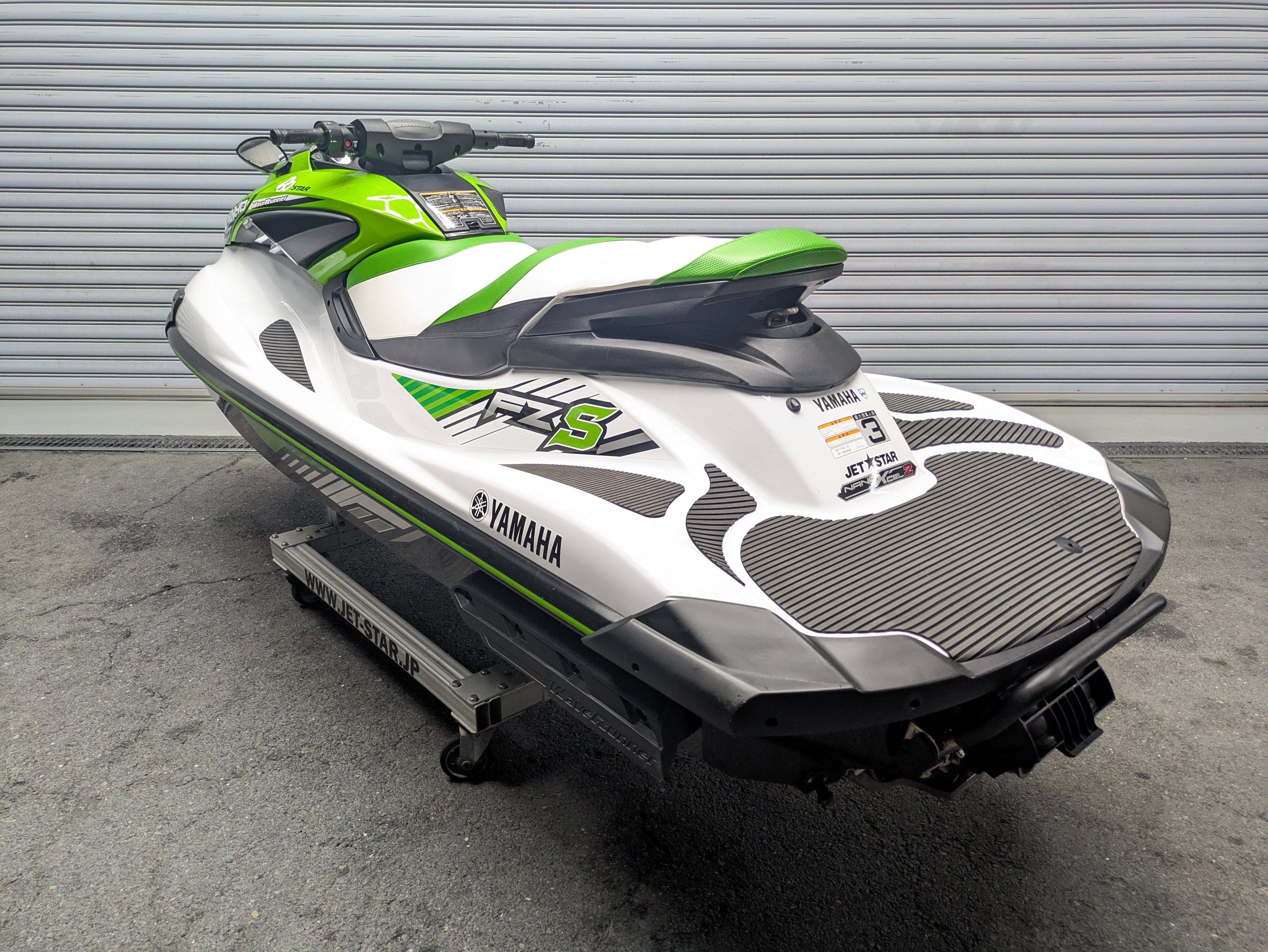 FZS SVHO '16 58Hours 1800cc [Excellent condition]