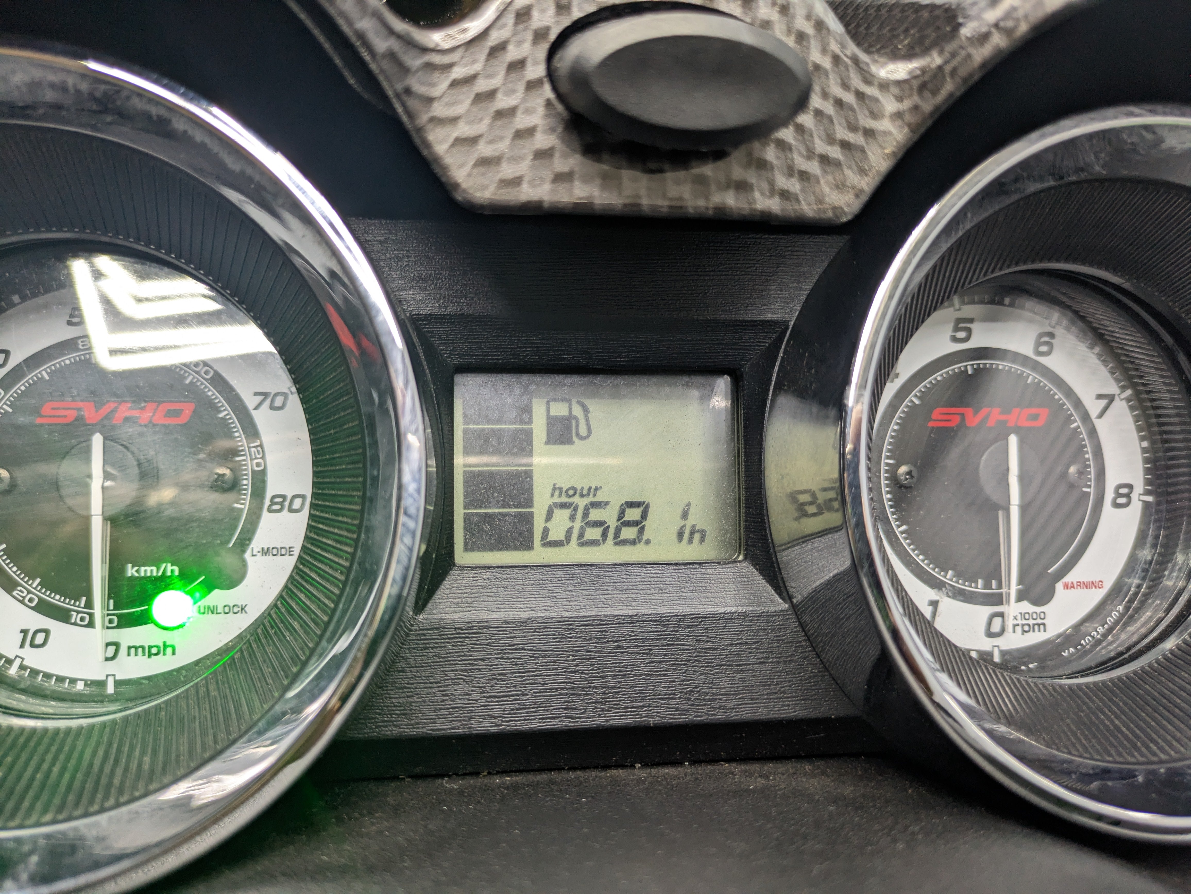 FZS SVHO '16 58Hours 1800cc [Excellent condition]