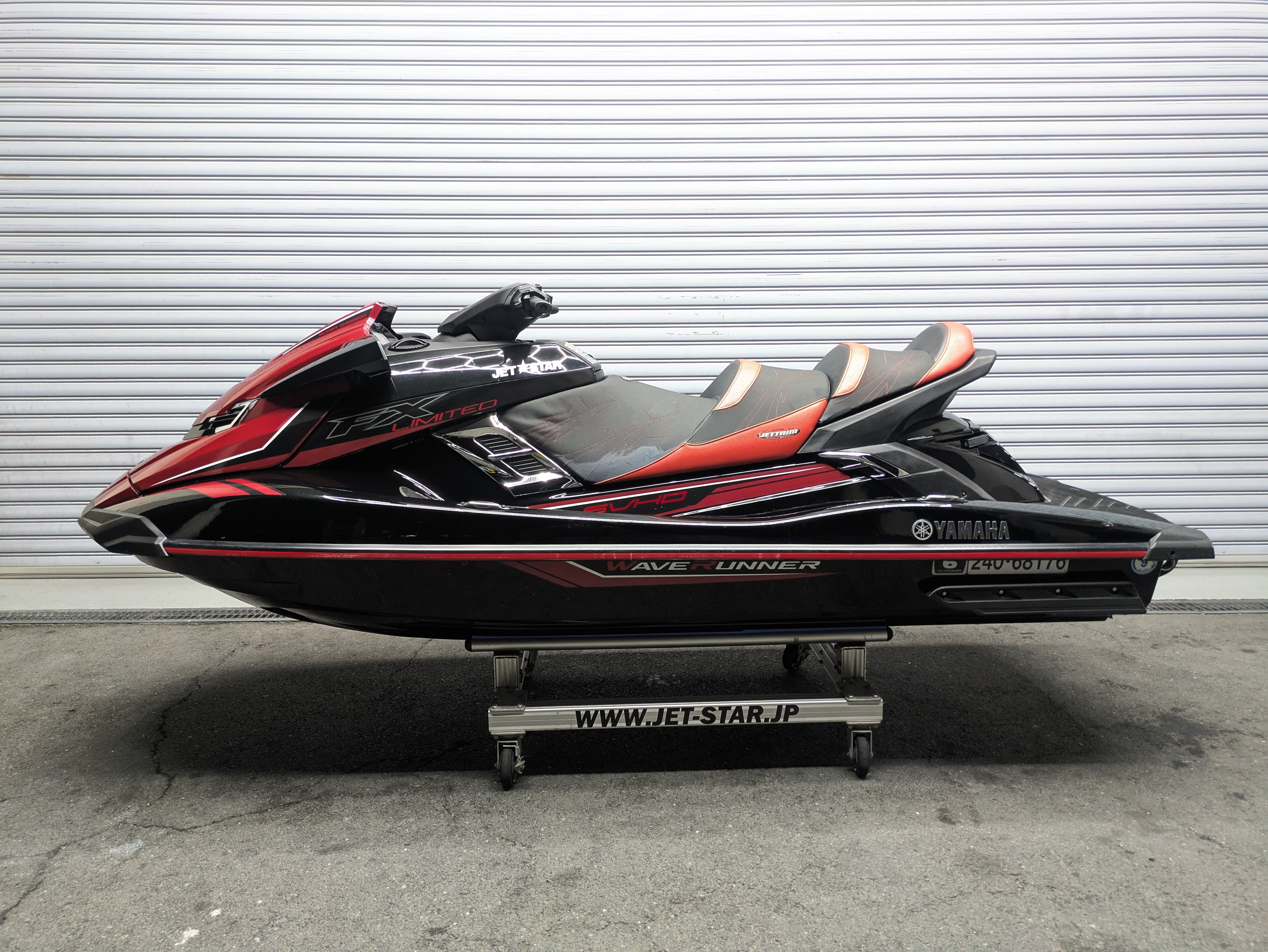 FX-Limited SVHO '18 138Hours [Good condition]