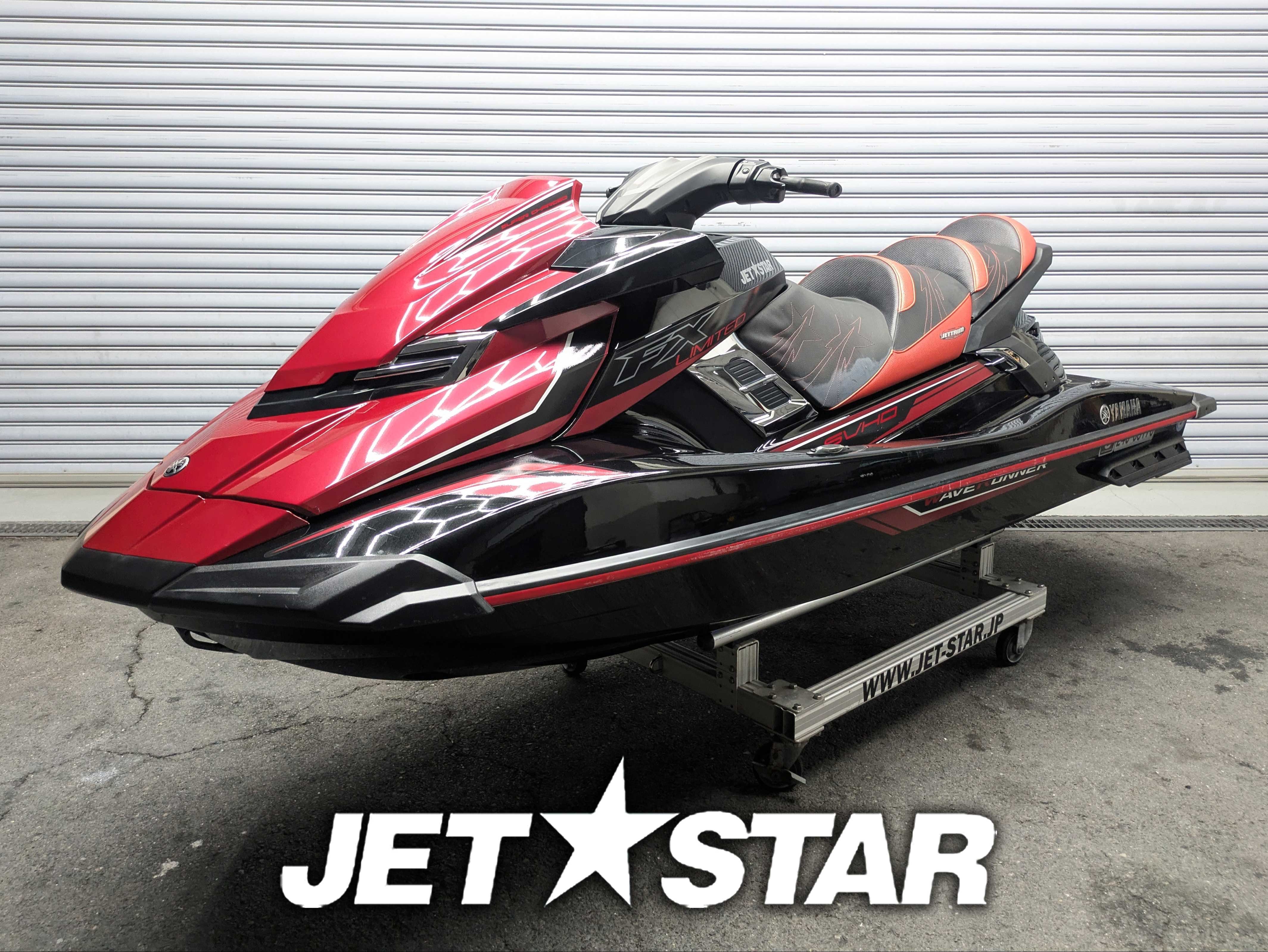 FX-Limited SVHO '18 138Hours [Good condition]