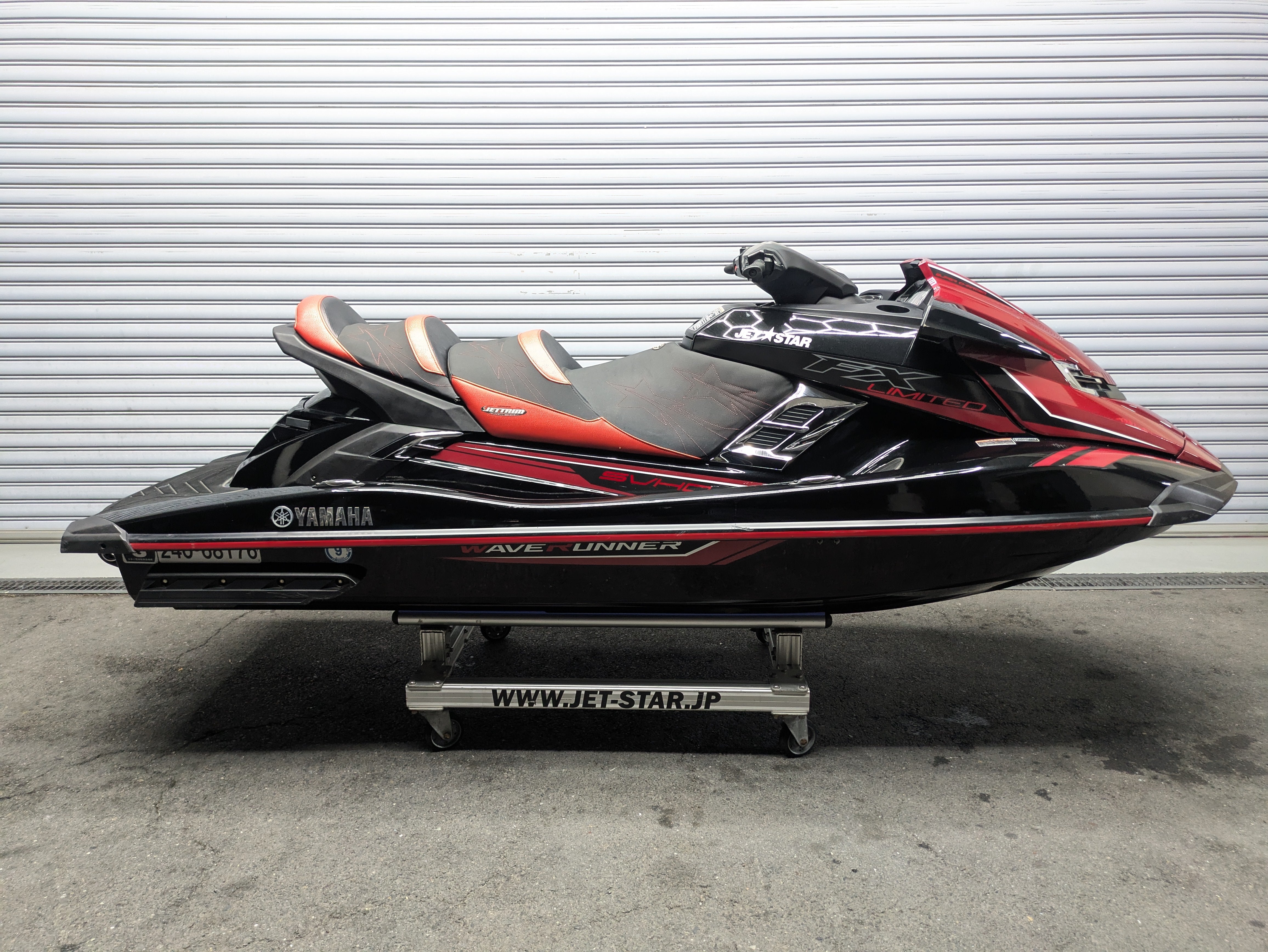 FX-Limited SVHO '18 138Hours [Good condition]