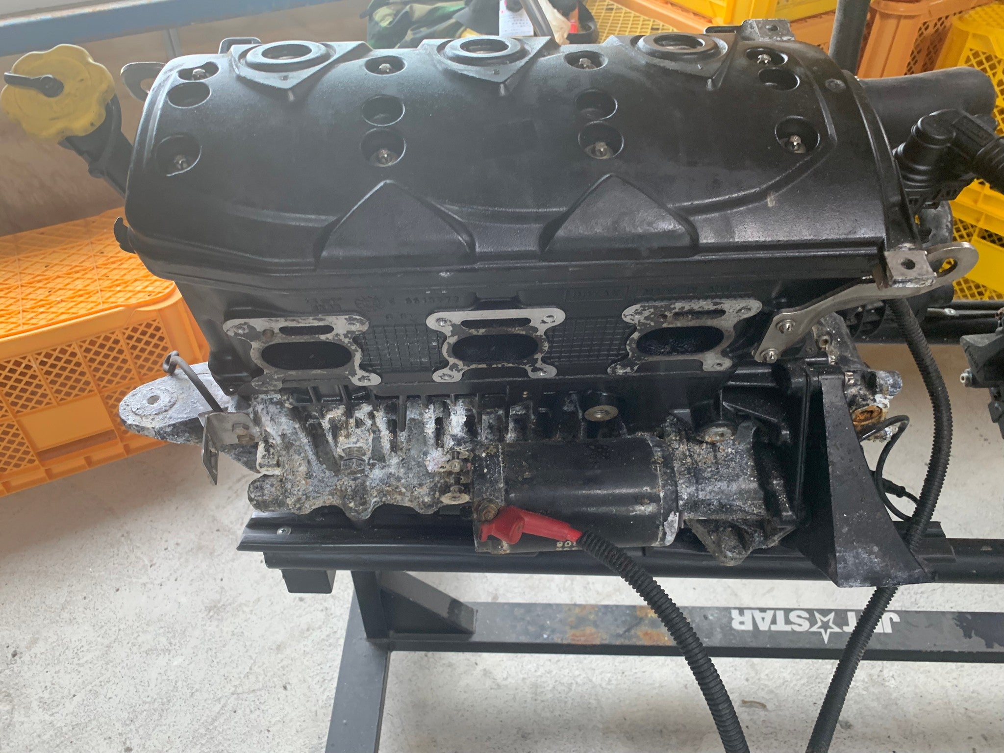 Used ENGINE RXT IS 255 '09 [S1981-00]