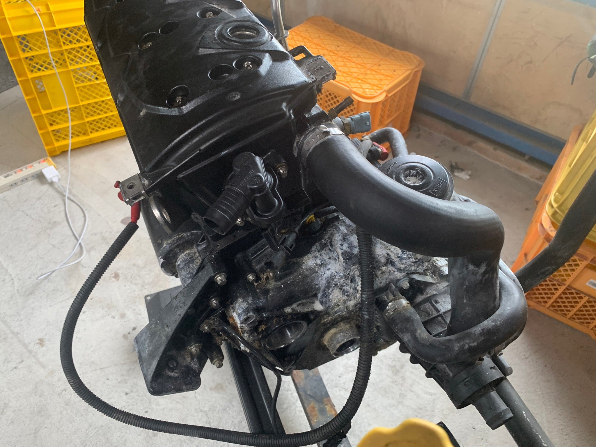 Used ENGINE RXT IS 255 '09 [S1981-00]