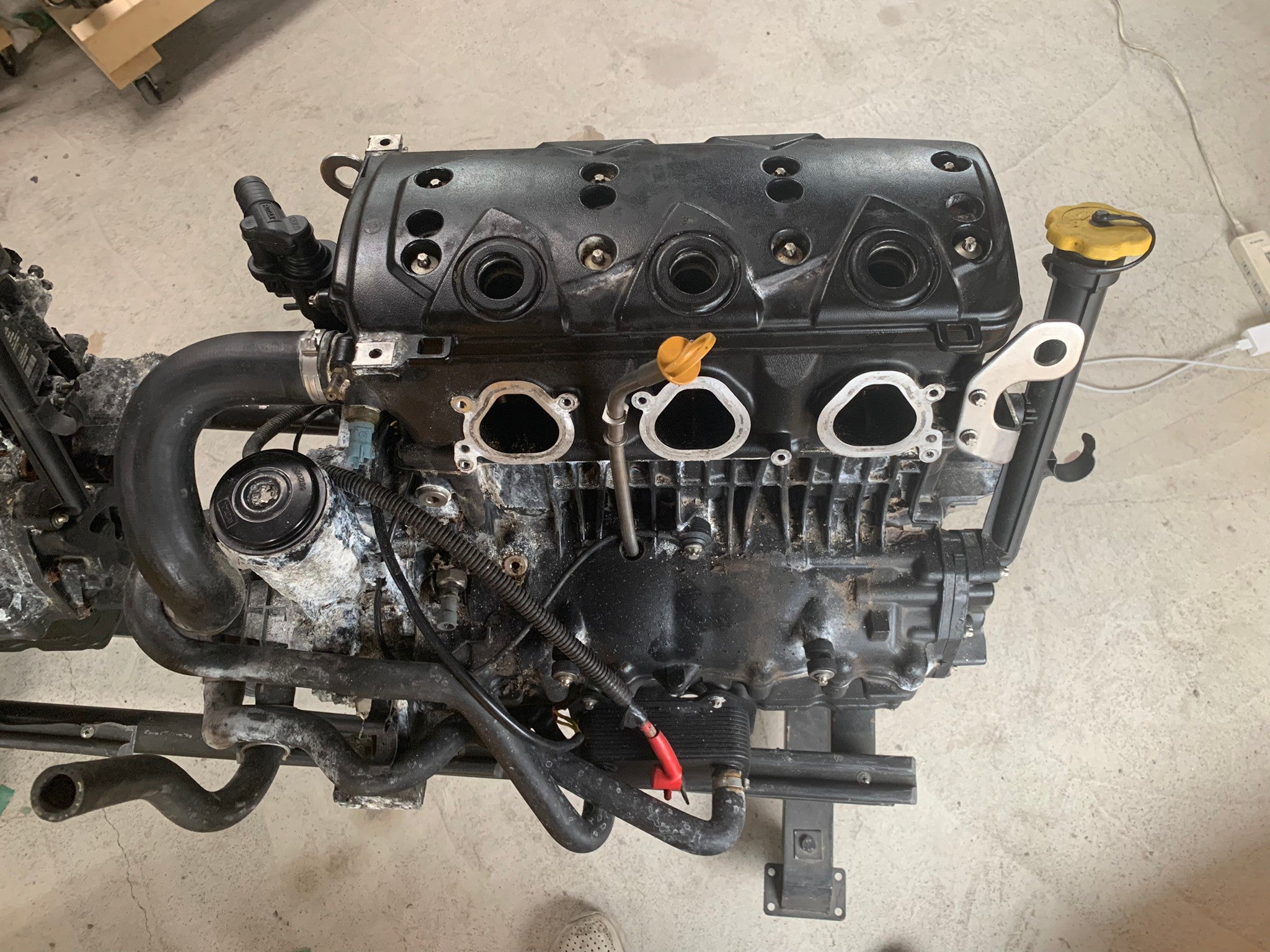 Used ENGINE RXT IS 255 '09 [S1981-00]