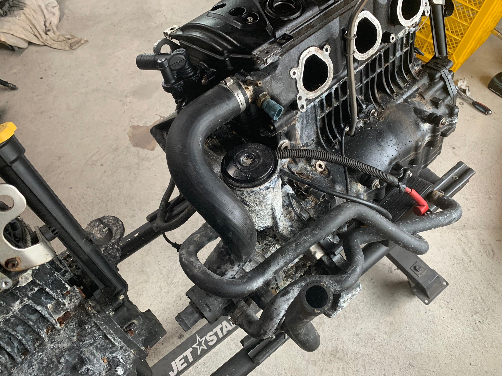 Used ENGINE RXT IS 255 '09 [S1981-00]