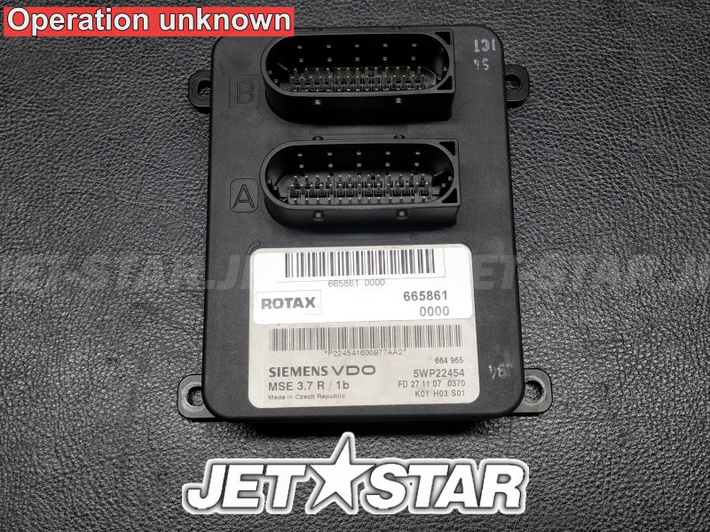 Used 420665861 ELECTRONIC BOX (WITH DEFECT) [S3486-01]