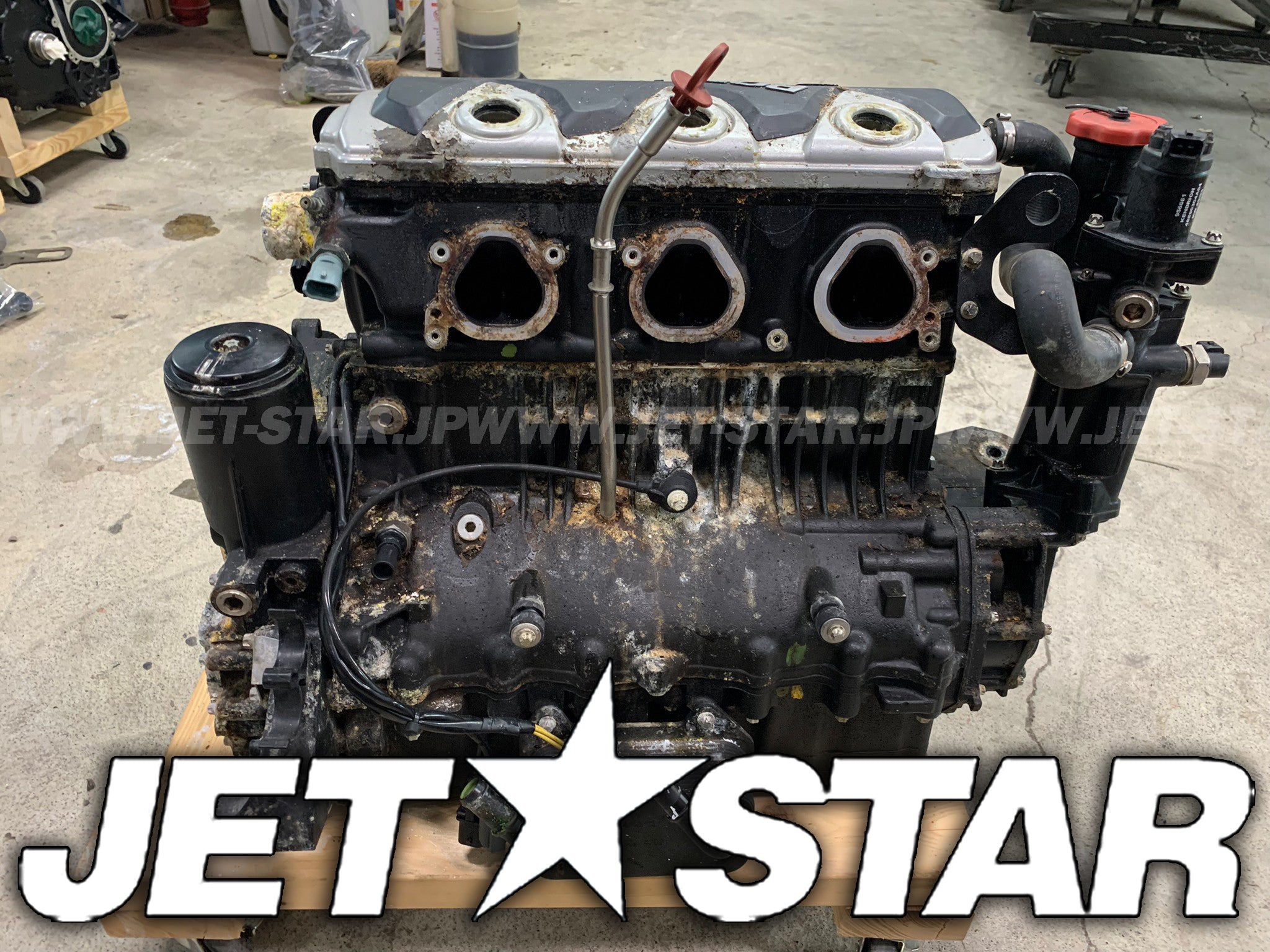 Used ENGINE GTX 4-TEC '04 [S5215-00]
