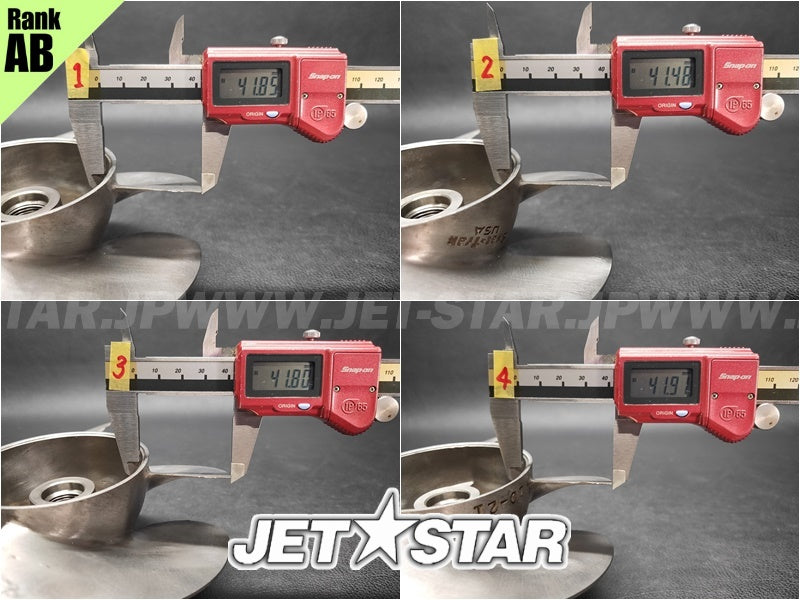 Used Aftermarket SKAT-TRAK IMPELLER 10-21 [S5613-42]