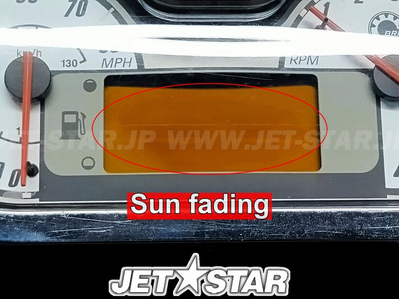 Used 278002034 LCD INFO GAUGE (WITH DEFECT) [S5908-08]