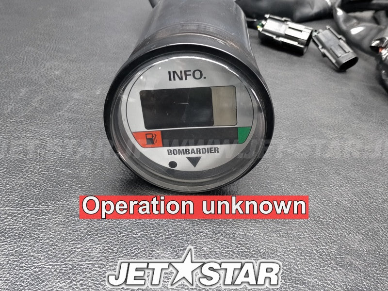 Used 204470675 LCD INFO GAUGE (WITH DEFECT) [S6151-11]