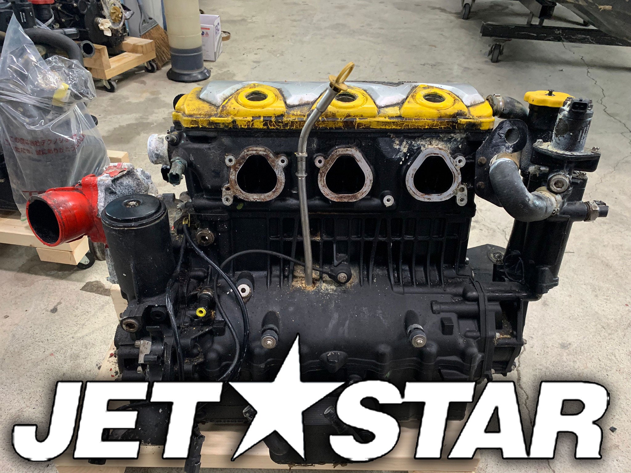 Used ENGINE GTX 4-TEC LTD SC '04 [S7533-00]