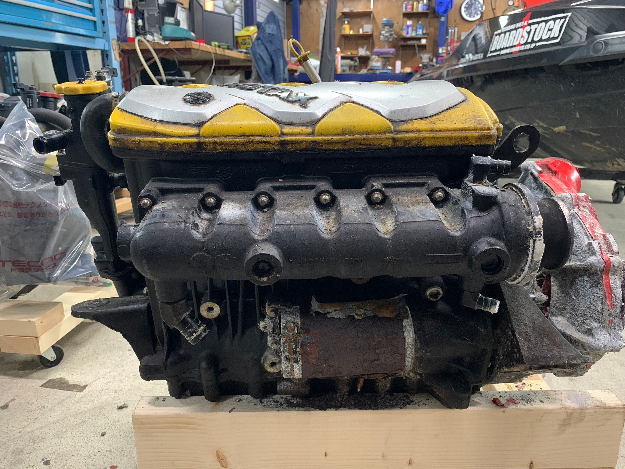 Used ENGINE GTX 4-TEC LTD SC '04 [S7533-00]