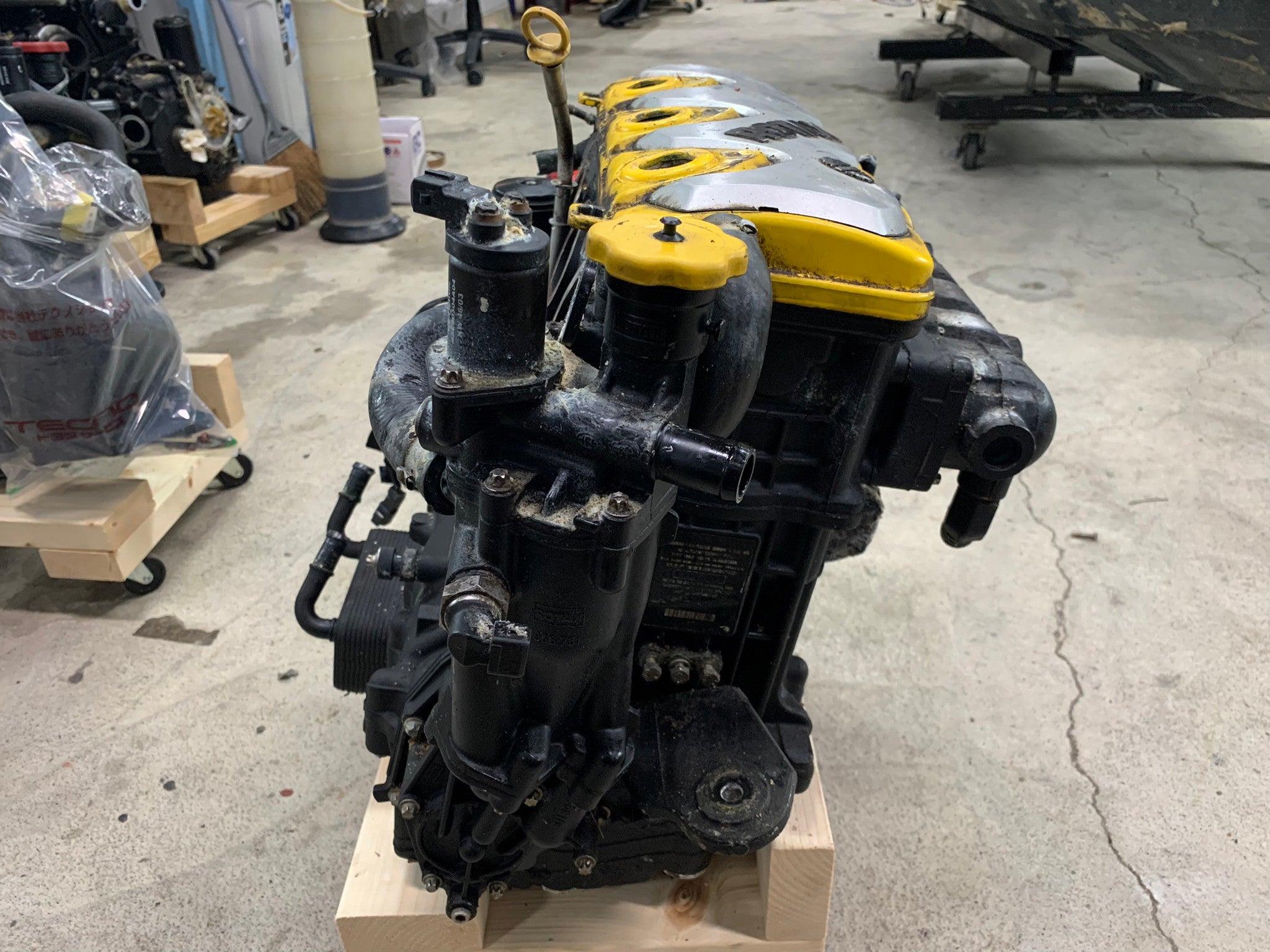 Used ENGINE GTX 4-TEC LTD SC '04 [S7533-00]