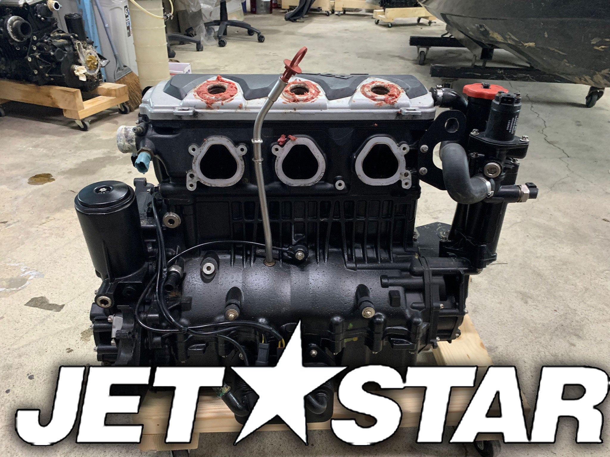 Used ENGINE GTX 4-TEC '04 [S8779-00]