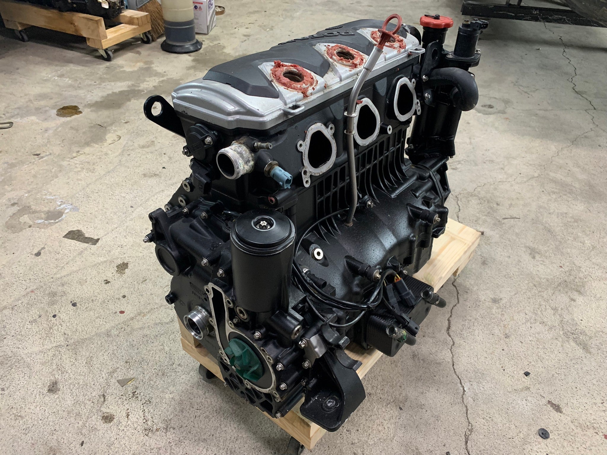 Used ENGINE GTX 4-TEC '04 [S8779-00]