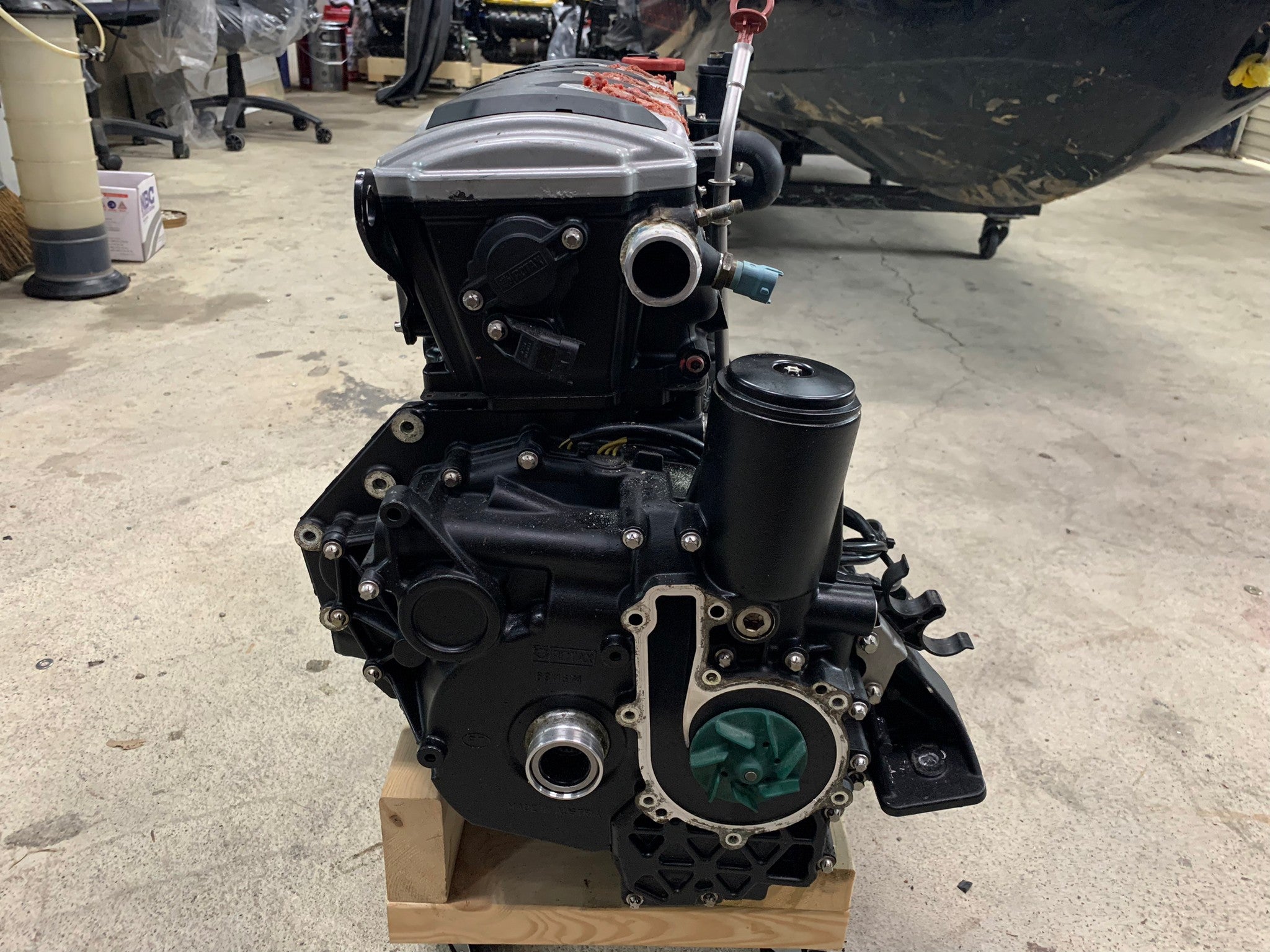 Used ENGINE GTX 4-TEC '04 [S8779-00]