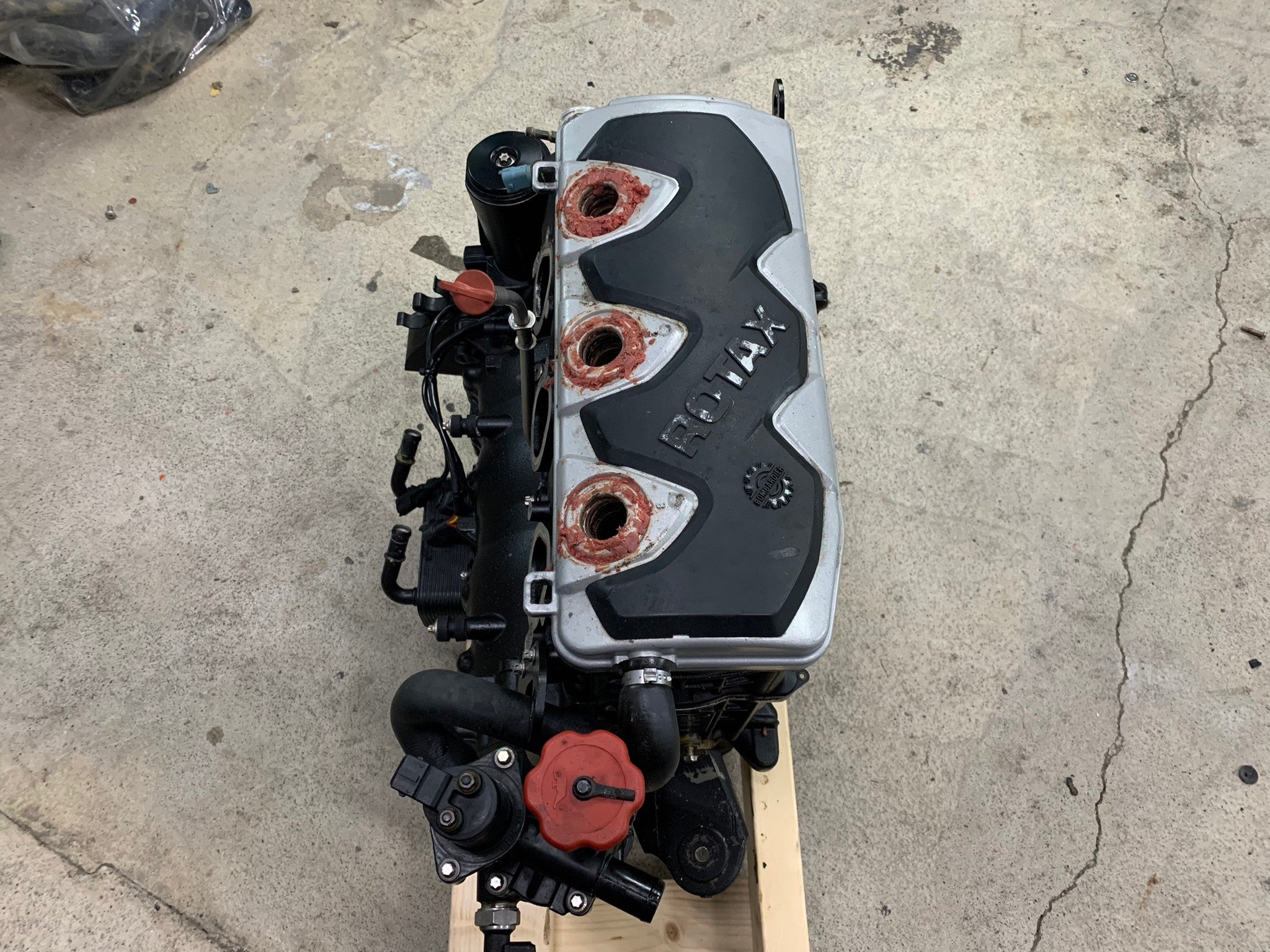 Used ENGINE GTX 4-TEC '04 [S8779-00]