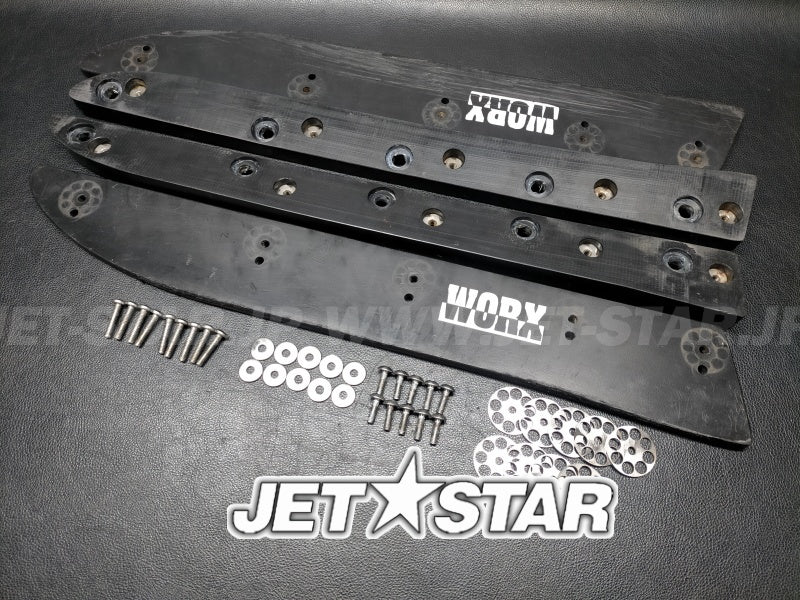 Used Aftermarket WORX SPONSON (WITH DEFECT) [S9428-33]