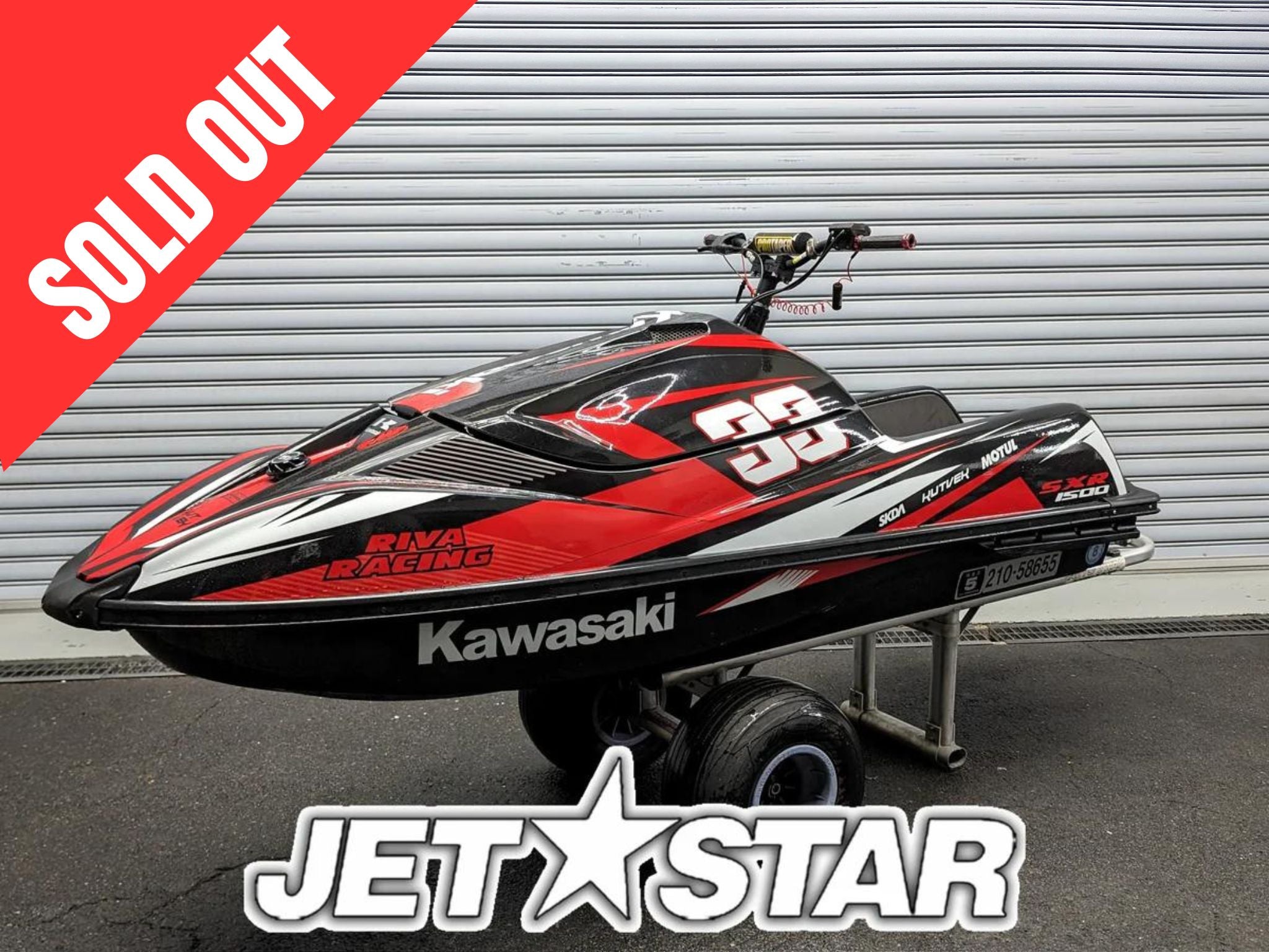 SX-R '17 with X-KIT [Almost fresh water only use]