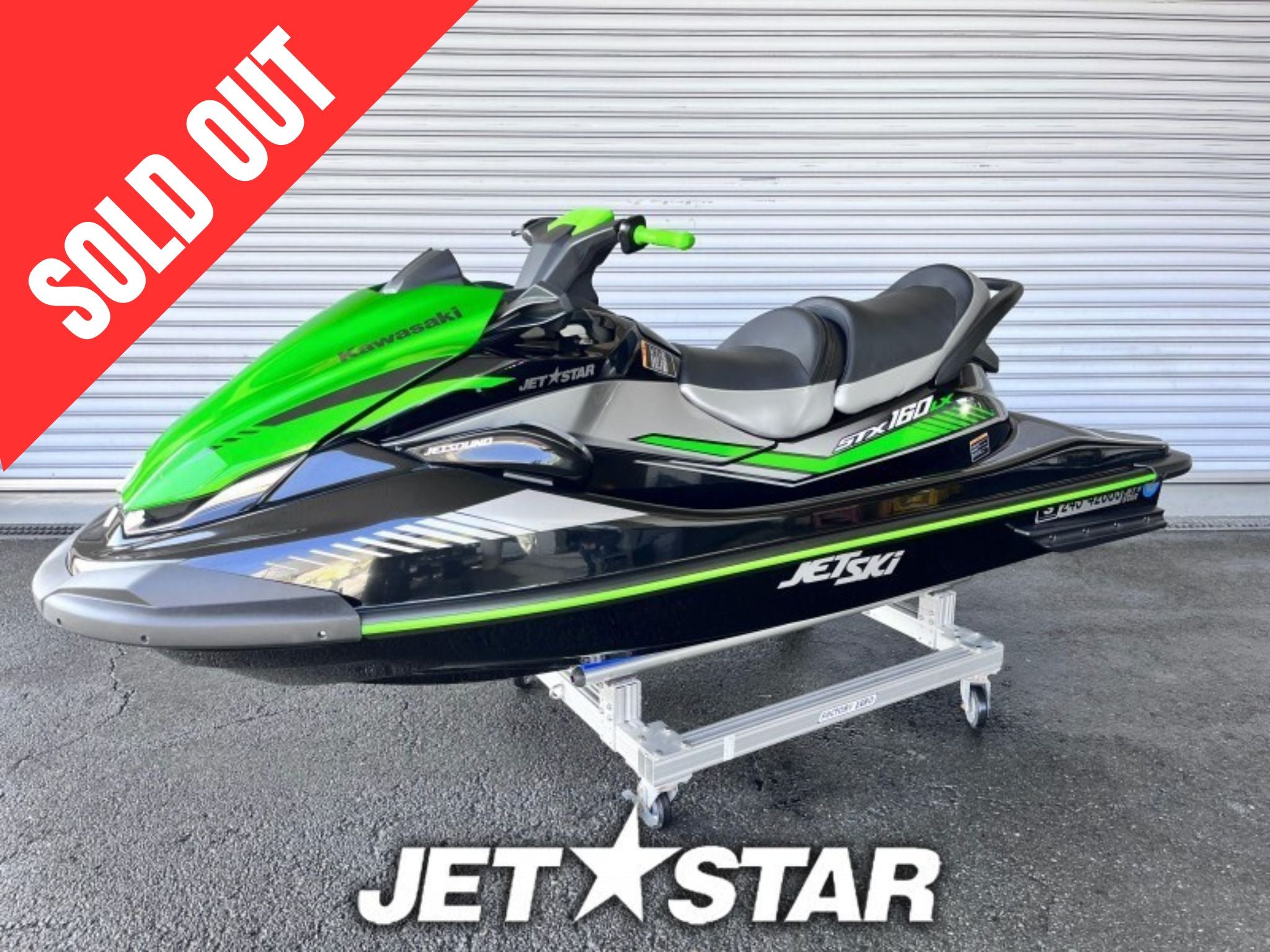 STX 160LX '21 only 9Hours [Almost fresh water only use]