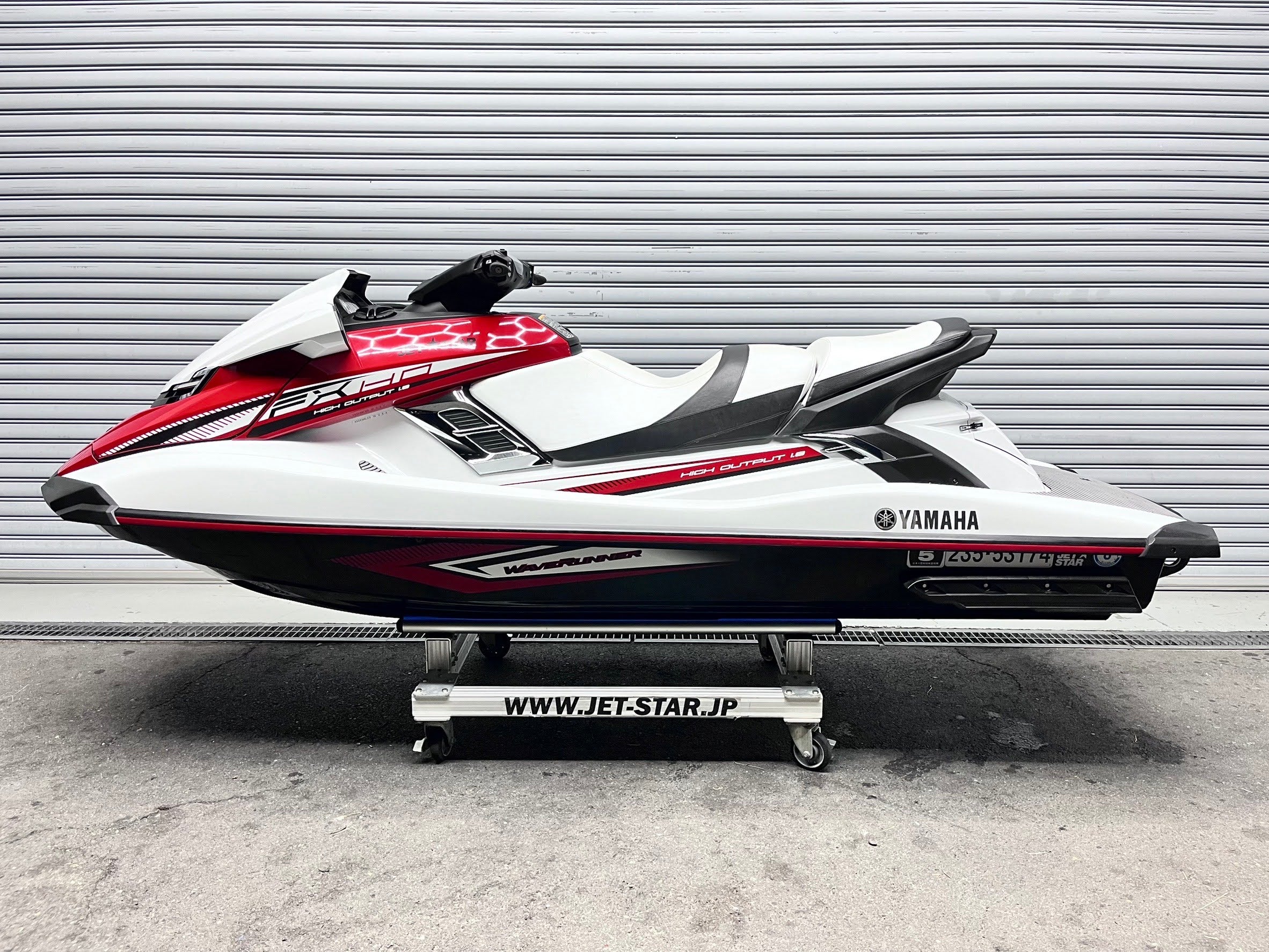 FX-Cruiser HO '17 156Hours [Good condition / Changed gauge]