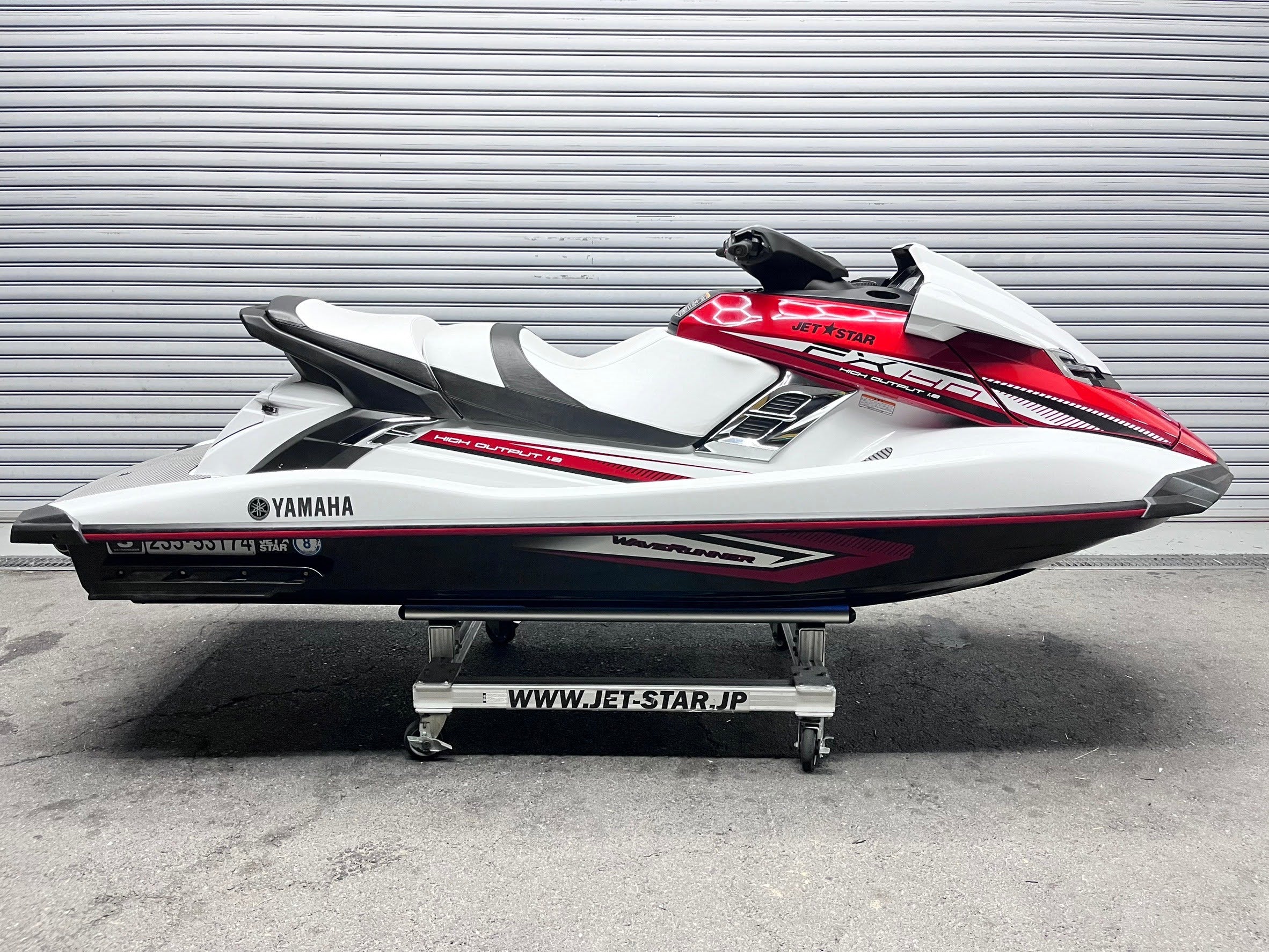 FX-Cruiser HO '17 156Hours [Good condition / Changed gauge]