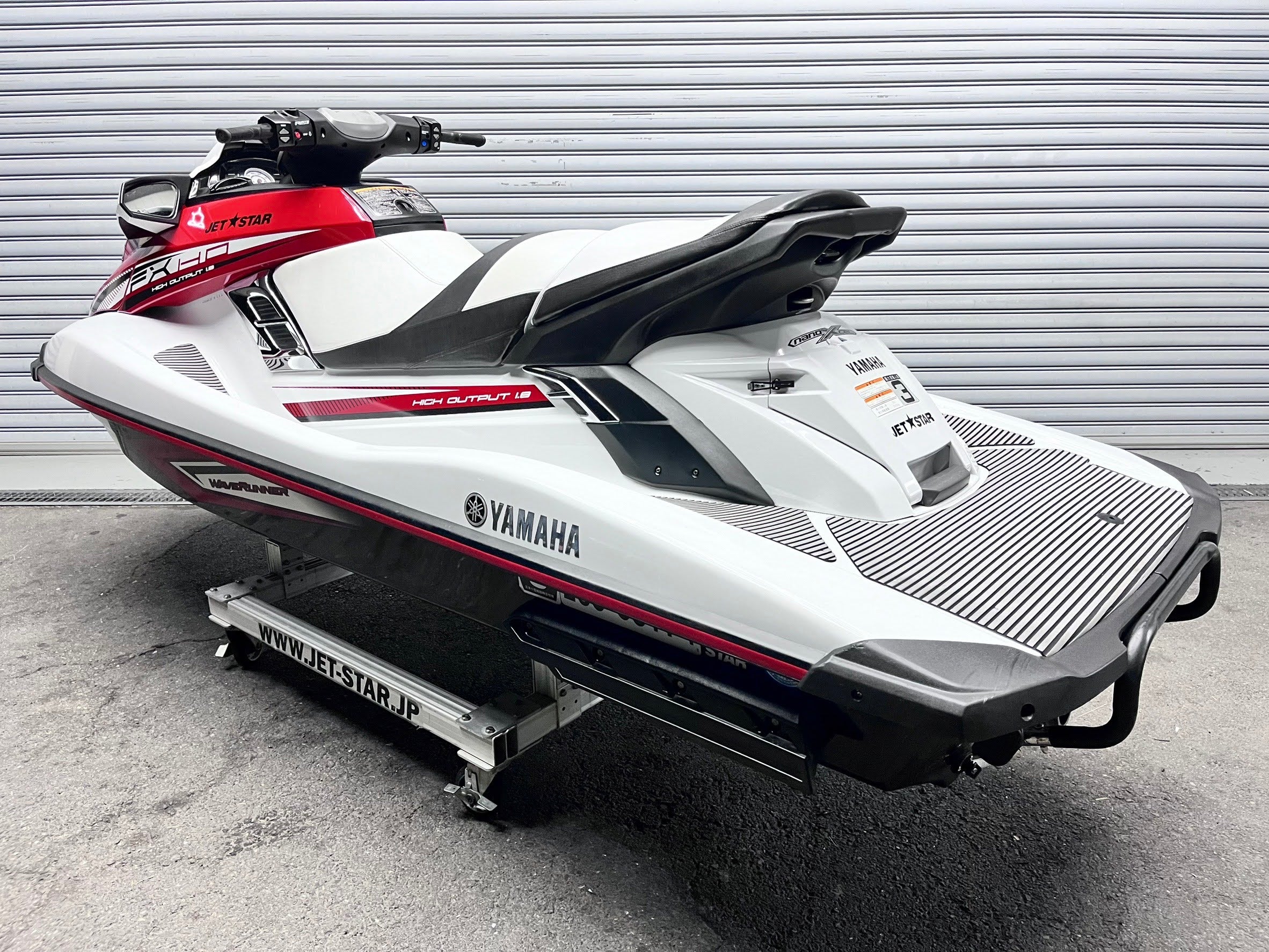 FX-Cruiser HO '17 156Hours [Good condition / Changed gauge]