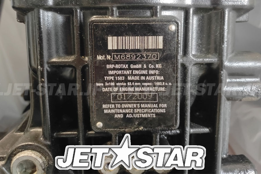 Used ENGINE RXT215 '09 (WITH DEFECT) [X2112-53]