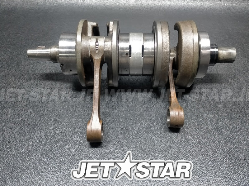 Used 6M6-11400-00-00 CRANKSHAFT ASSEMBLY [X222-026]