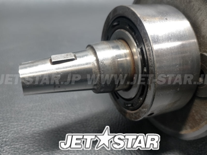 Used 6M6-11400-00-00 CRANKSHAFT ASSEMBLY [X222-026]