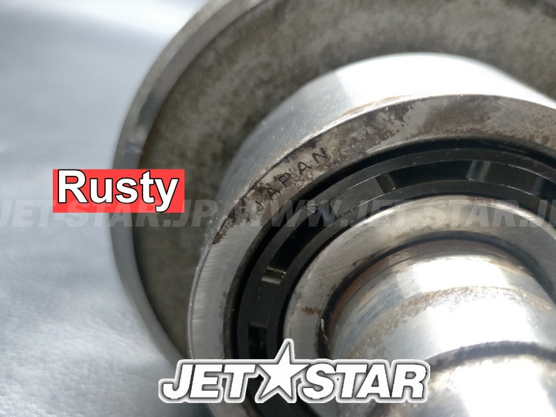 Used 6M6-11400-00-00 CRANKSHAFT ASSEMBLY [X222-026]