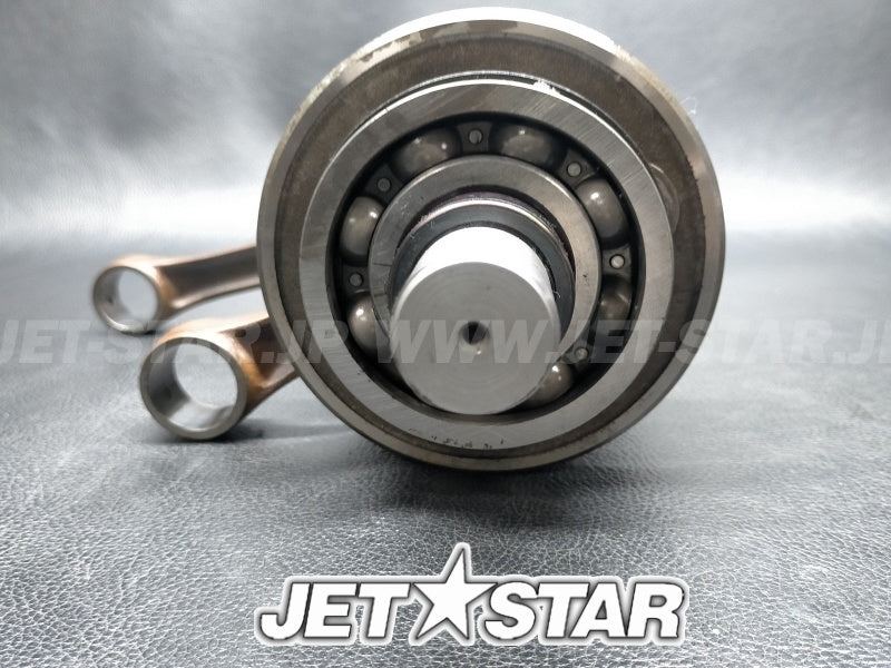 Used 6M6-11400-00-00 CRANKSHAFT ASSEMBLY [X222-026]