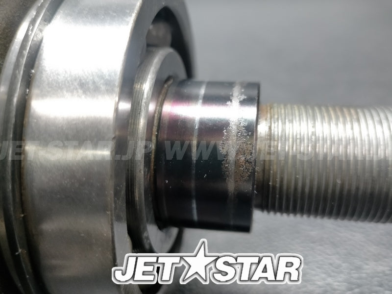 Used 6M6-11400-00-00 CRANKSHAFT ASSEMBLY [X222-026]