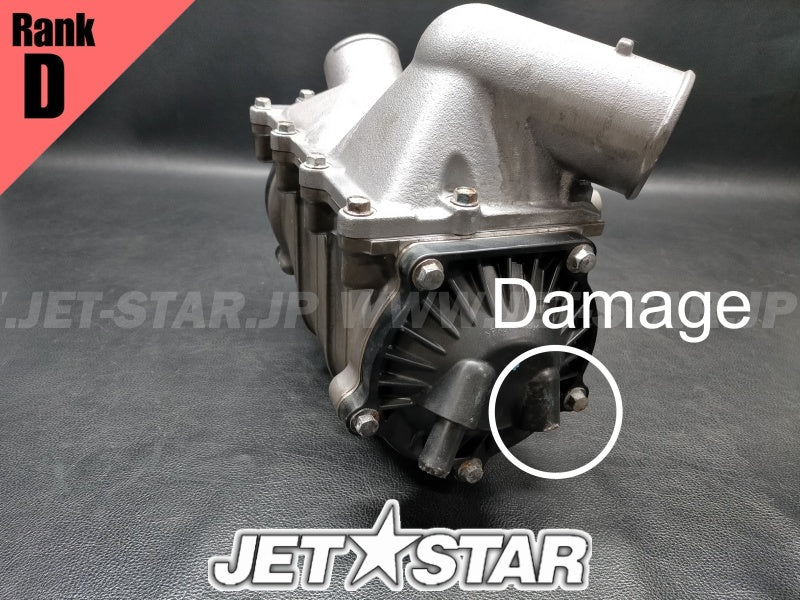 Used 6ET-13670-01-00 AIR COOLER ASSY (WITH DEFECT) [X2304-40]