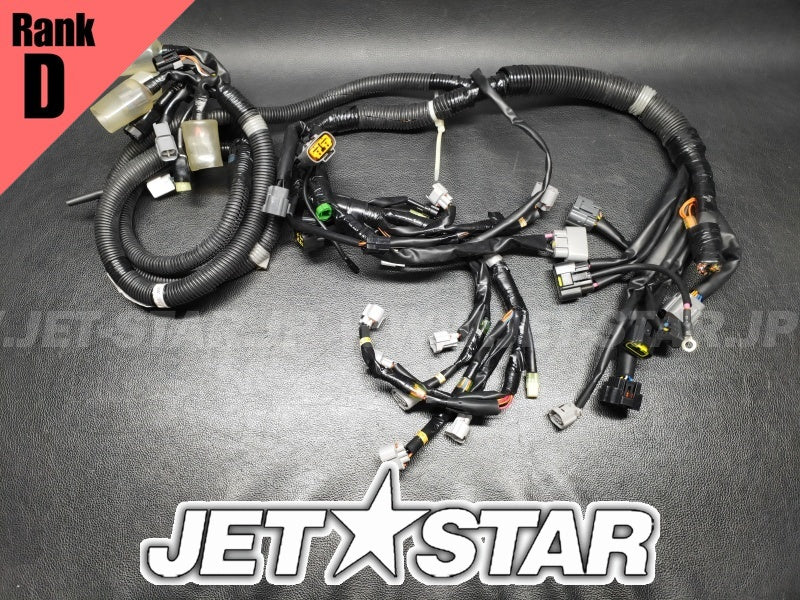 Used 6HL-8259L-00-00 WIRE HARNESS ASSY 1 (WITH DEFECT) [X2305-36]