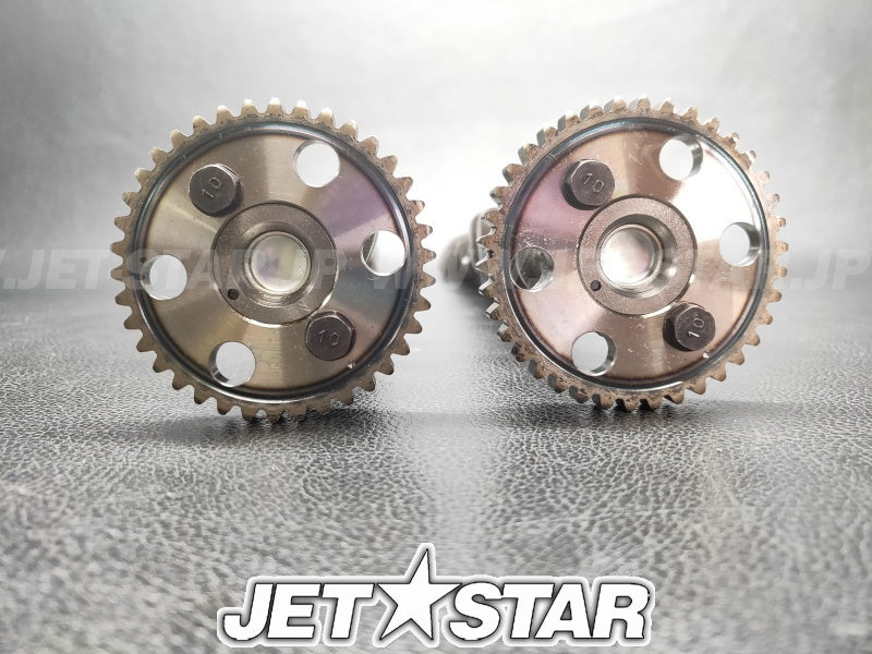 Used 6BH-12171-10-00/6BH-12181-10-00 CAMSHAFT 1/CAMSHAFT 2 [X2308-47]