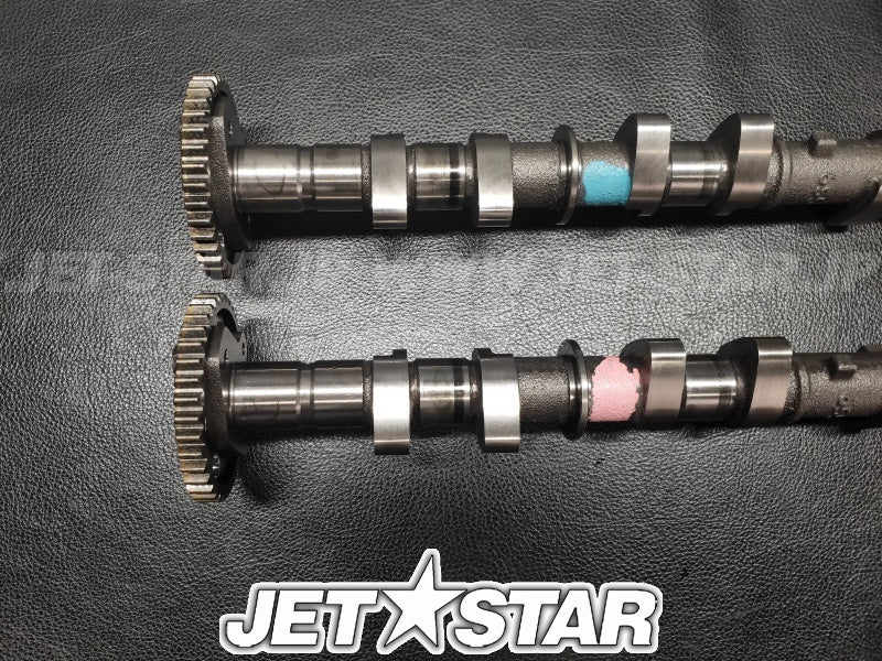 Used 6BH-12171-10-00/6BH-12181-10-00 CAMSHAFT 1/CAMSHAFT 2 [X2308-47]