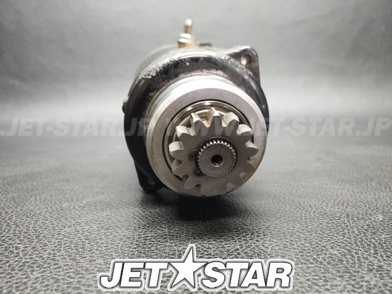 Used 6S5-81800-00-00 STARTING MOTOR ASSY [X2309-41]