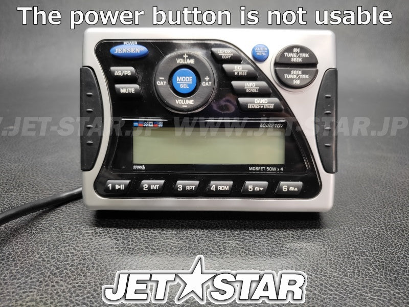 Used Aftermarket MSR2107 JENSEN MARINE STEREO [X2309-64]