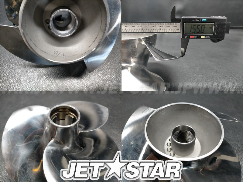 Used Like-new Aftermarket SOLAS MODIFIED IMPELLER 14/15 25mm/155mm [X2310-10]