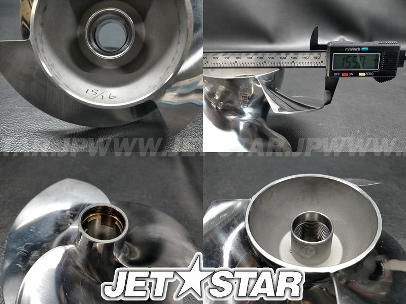 Used Like-new Aftermarket SOLAS MODIFIED IMPELLER 15/16 25mm/155mm [X2310-11]