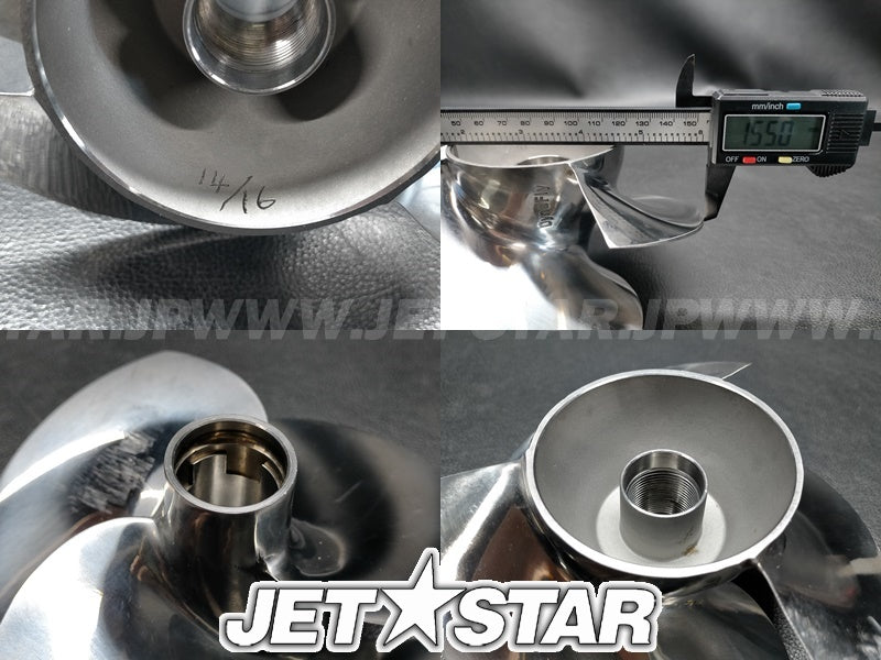 Used Like-new Aftermarket SOLAS MODIFIED IMPELLER 14/16 25mm [X2310-12]