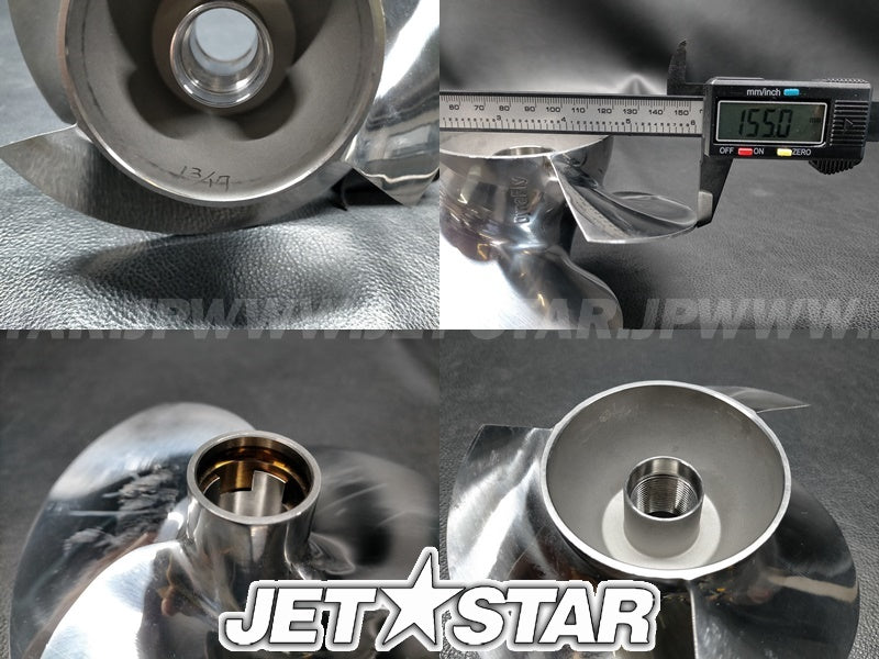 Used Like-new Aftermarket SOLAS MODIFIED IMPELLER 13-17 25mm/155mm [X2310-15]