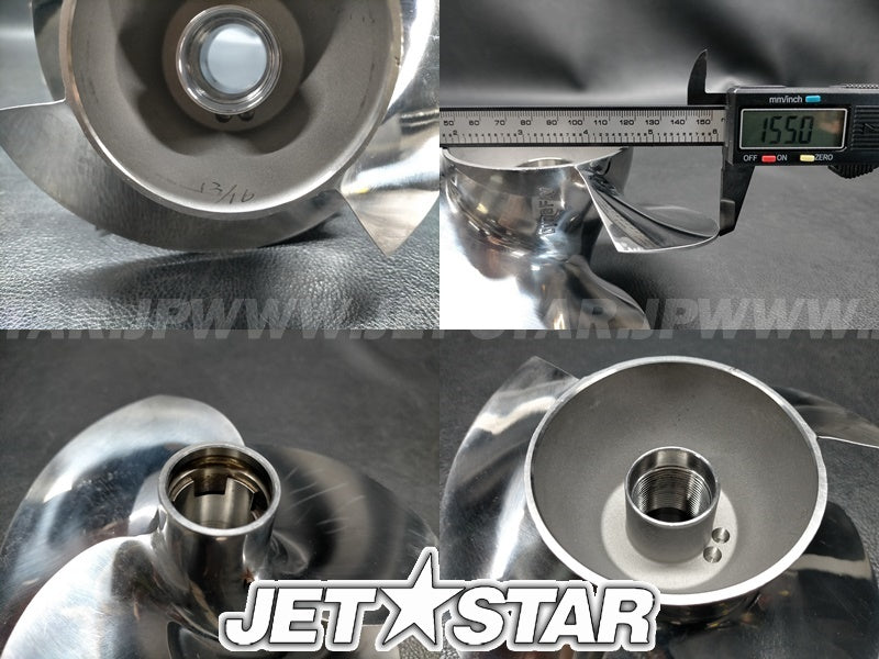 Used Like-new Aftermarket SOLAS MODIFIED IMPELLER 13/16 25mm/155mm [X2310-17]