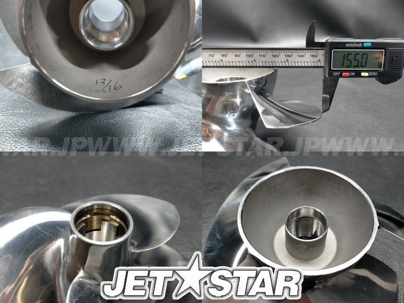 Used Like-new Aftermarket SOLAS MODIFIED IMPELLER 13/16 25mm/155mm [X2310-18]