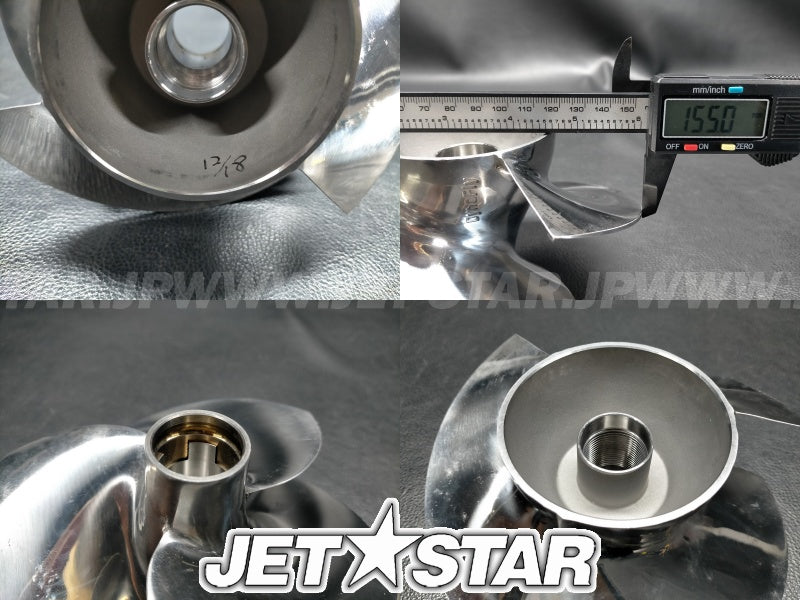 Used Like-new Aftermarket SOLAS MODIFIED IMPELLER 12/18 25mm/155mm [X2310-19]